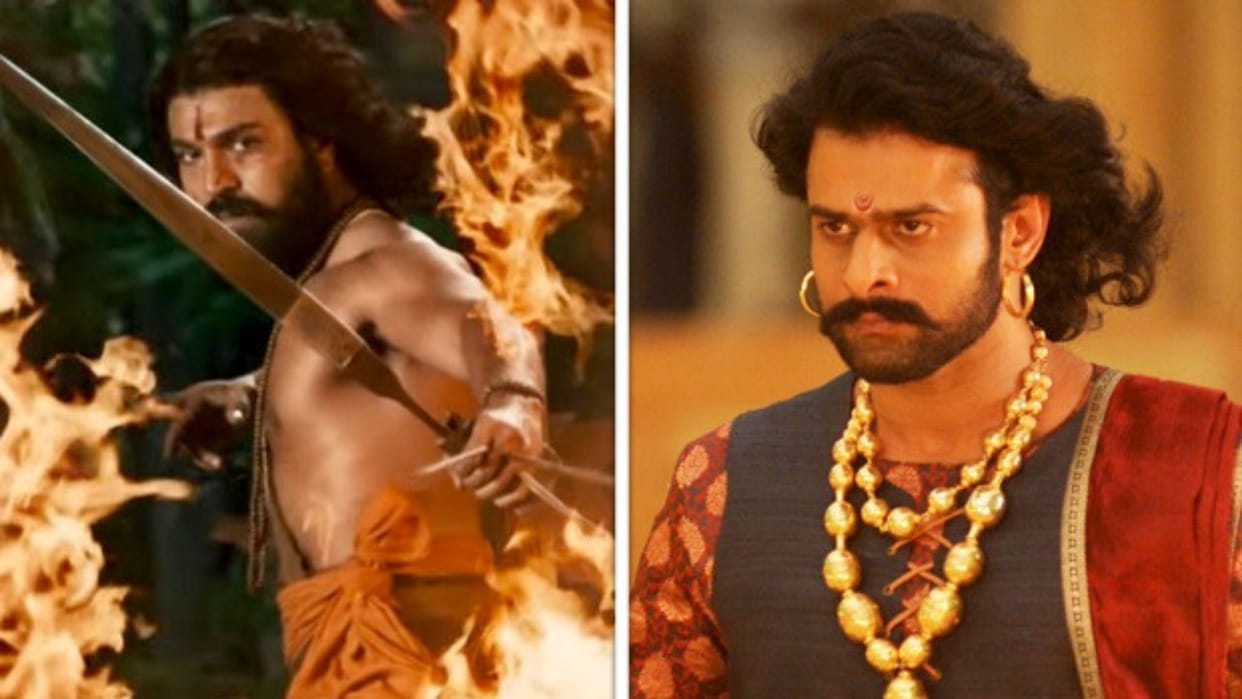 RRR Vs Bahubali 2: Here Is Comparison Between Prabhas and N T Rama Rao Jr, Ram Charan Starrer Film Both Directed By S S Rajamouli