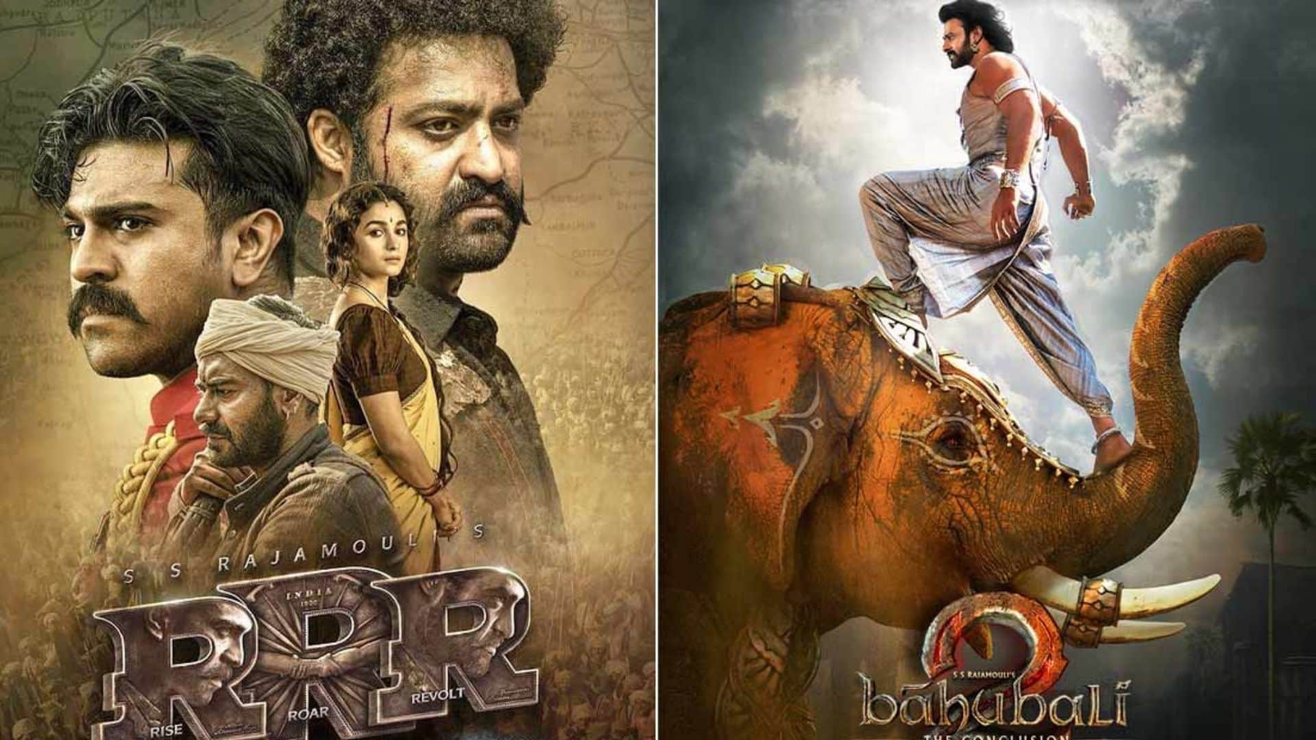 RRR Hindi crosses 100 Cr Mark Box Office Collection Day 5 S S Rajamouli Ram Charan Jr NTR Ajay Devgn Alia Bhatt