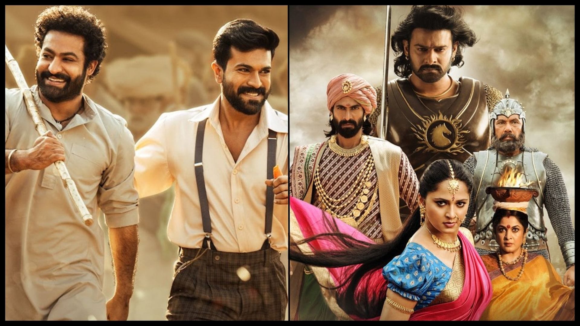 RRR Vs Bahubali 2: Here Is Comparison Between Prabhas and N T Rama Rao Jr, Ram Charan Starrer Film Both Directed By S S Rajamouli