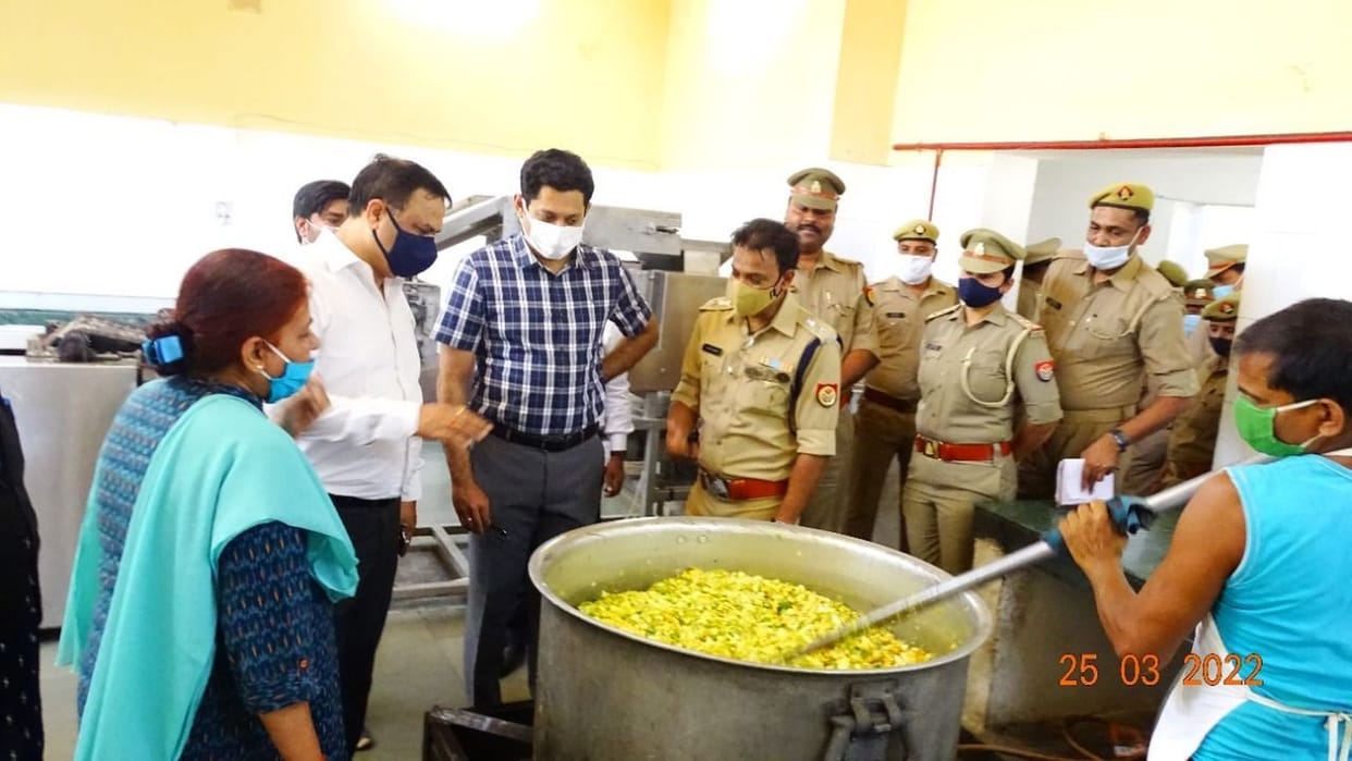 Officers did surprise inspection of district jail