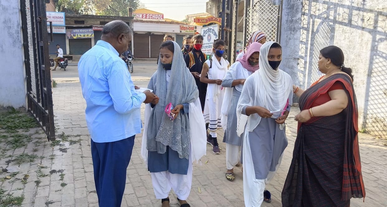 Question papers fell short at two centers, stir