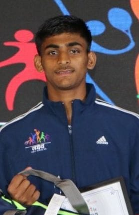 kabaddi Player Abhishek got scolarship