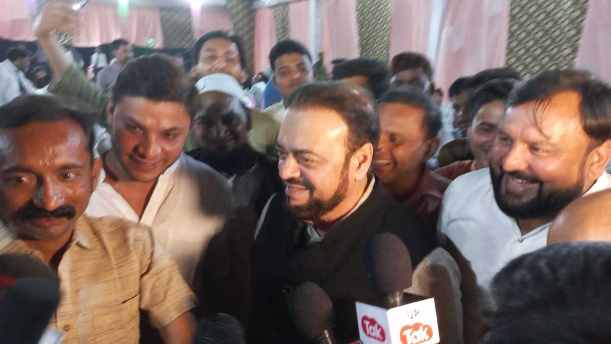 During demonetization many leaders bought benami properties through Abu Azmi