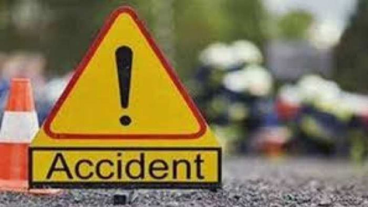   Road Accident in Nagaur one died in two bike collison