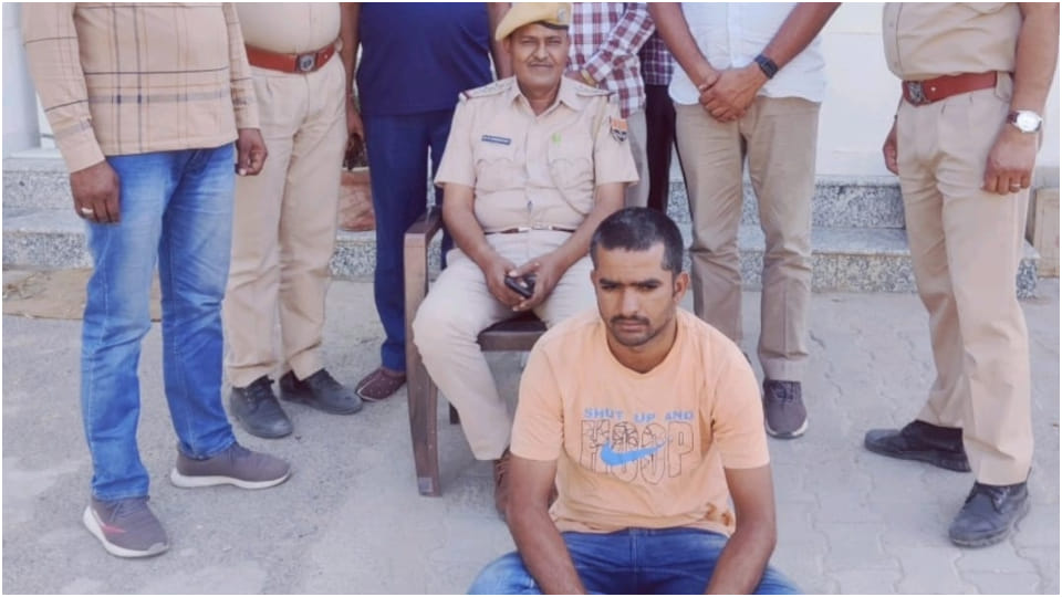 accused who kidnapped and assaulted youth arrested in barmer
