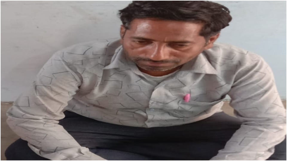 Accused arrested for betting on pretext of getting 100 times rupees in Churu