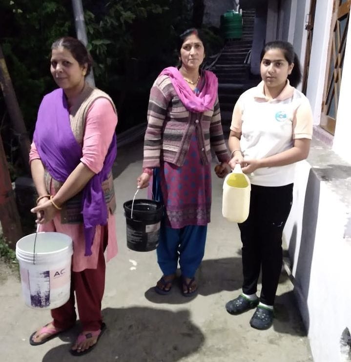 Water Scarcity At Jakhandevi