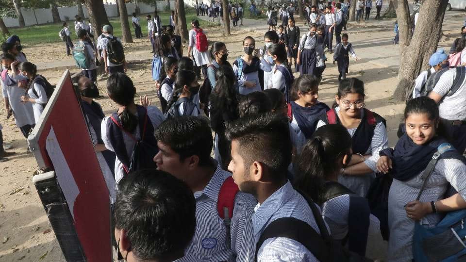 Children performance fall in offline classes in Chandigarh