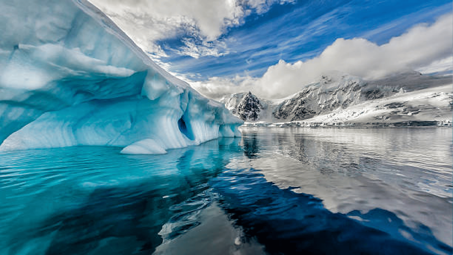 Alien News: pyramid like mountain discovered in antarctica people linked it with aliens know the Interesting