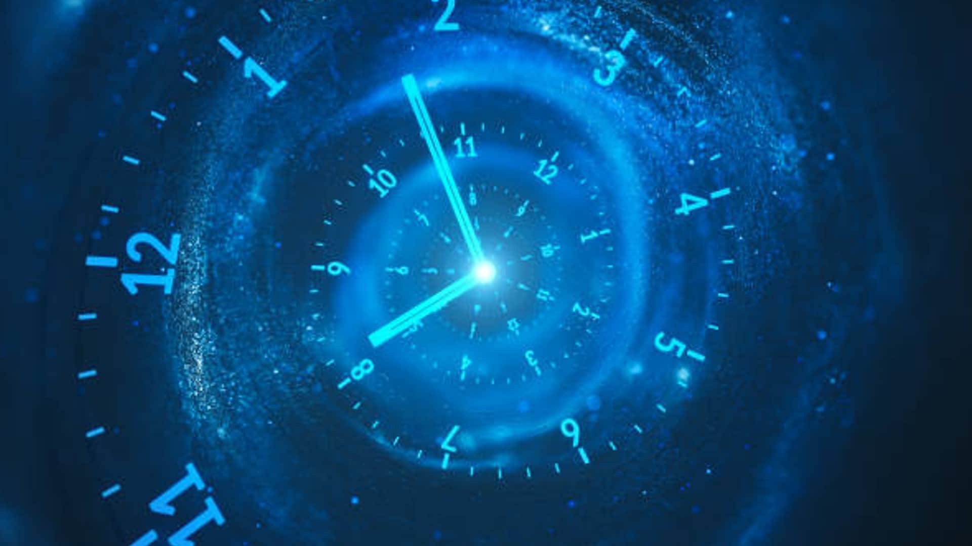 'Time traveller' returns from 2671 to warn of 'disasters' april including one this weekend