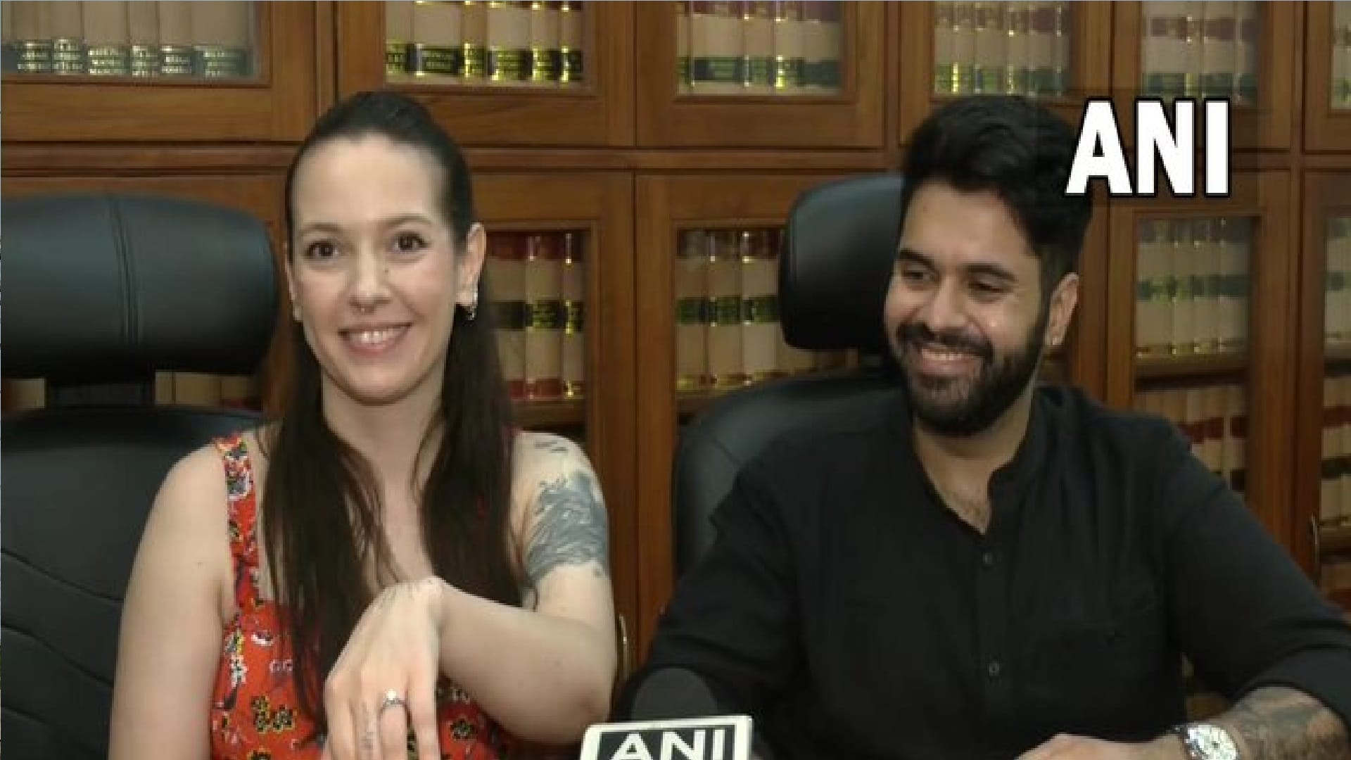 Anubhav Bhasin and Ukraine Anna Horodetska are set to tie knot next month in delhi, russia ukraine war