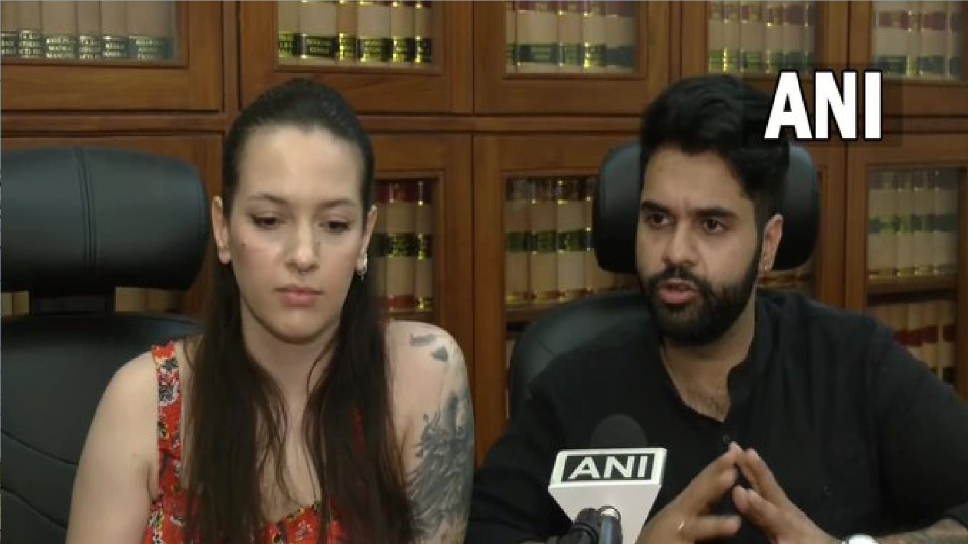 Anubhav Bhasin and Ukraine Anna Horodetska are set to tie knot next month in delhi, russia ukraine war