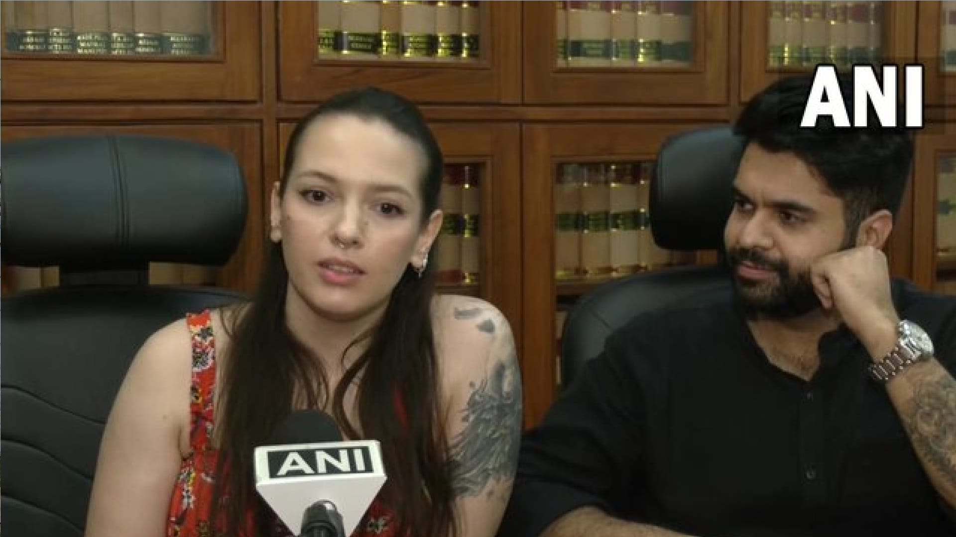 Anubhav Bhasin and Ukraine Anna Horodetska are set to tie knot next month in delhi, russia ukraine war