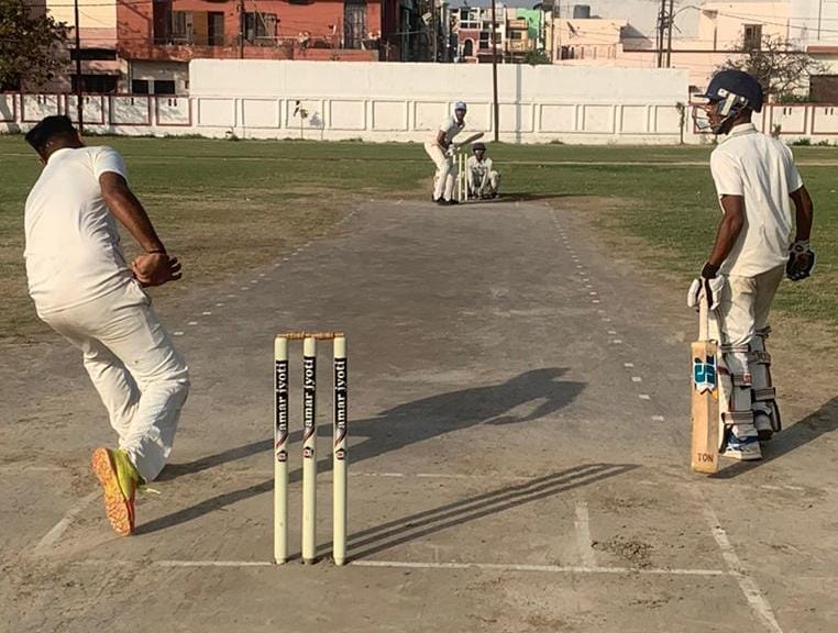 AH Ballaster team thrashed Collectorate Club by 77 runs