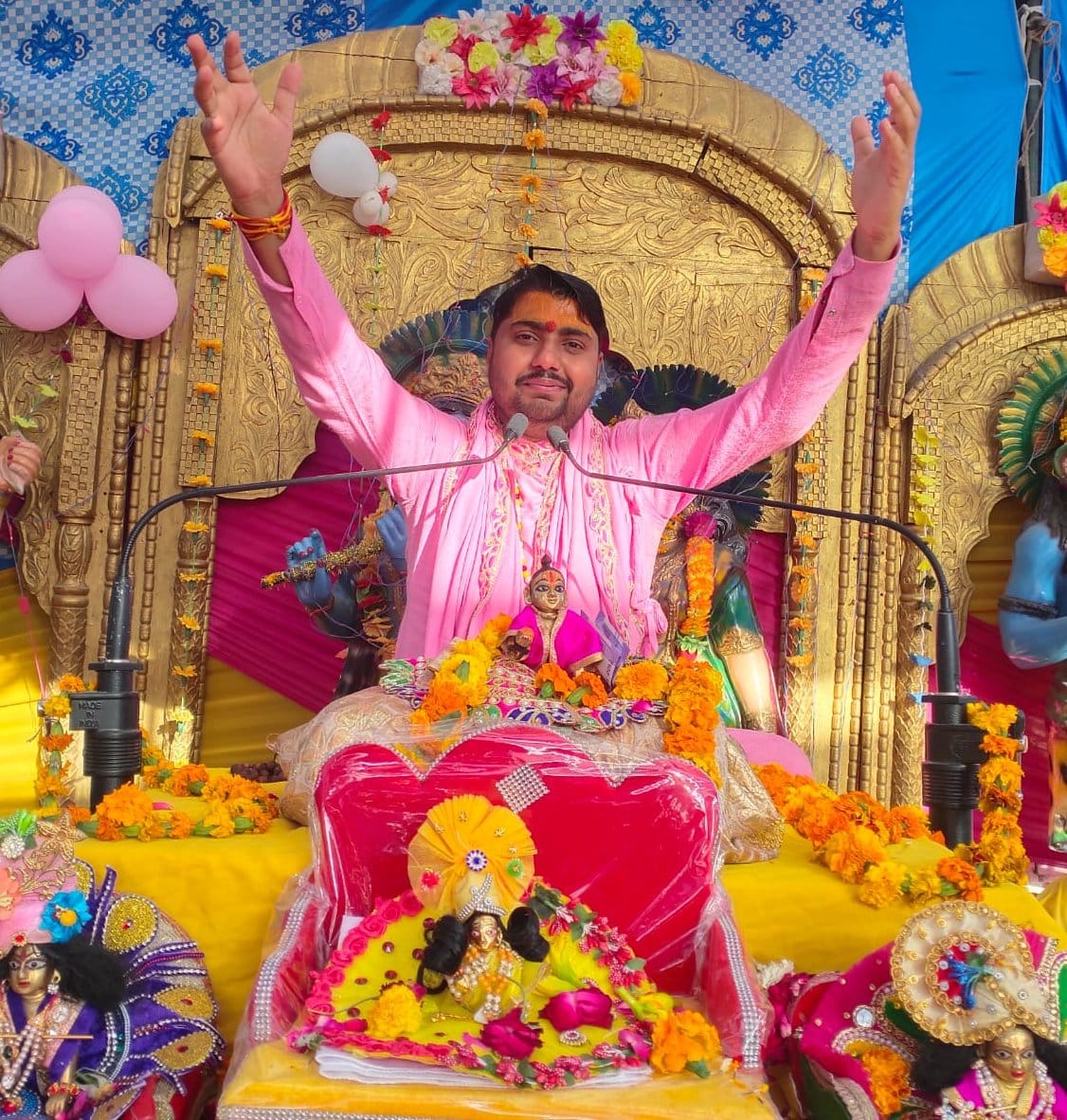 God resides in every particle