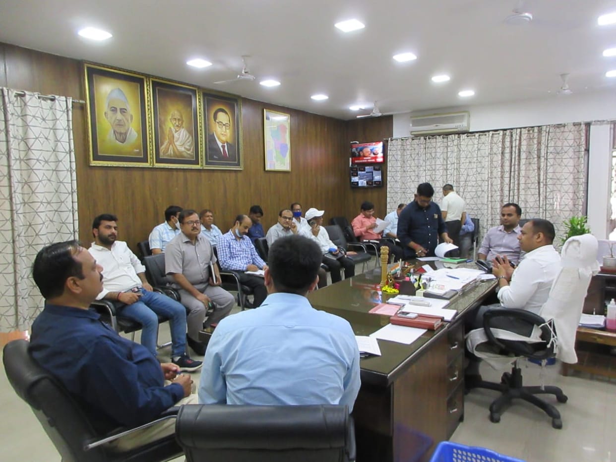 Voting will be held at eight polling stations in the district