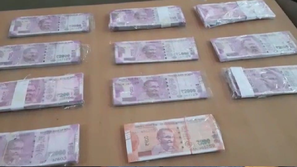 Bhind: Three people of fake note making gang arrested, fake notes of Rs 10 lakh recovered