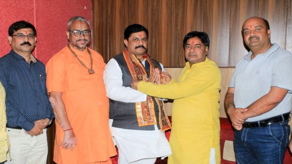 BJP MP Krishnapal Singh Yadav says will raise the Shri Krishna Janmabhoomi Issue in Parliament