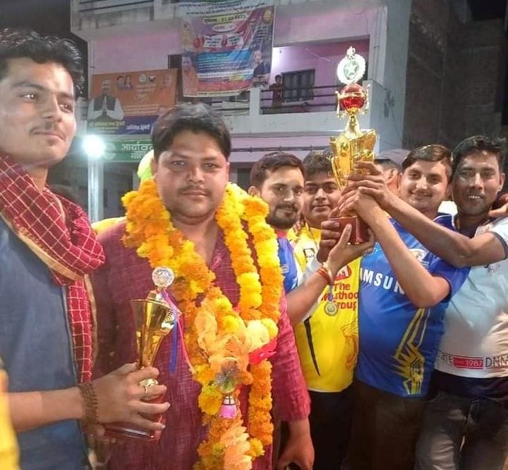 Mastana team won the final by eight wickets
