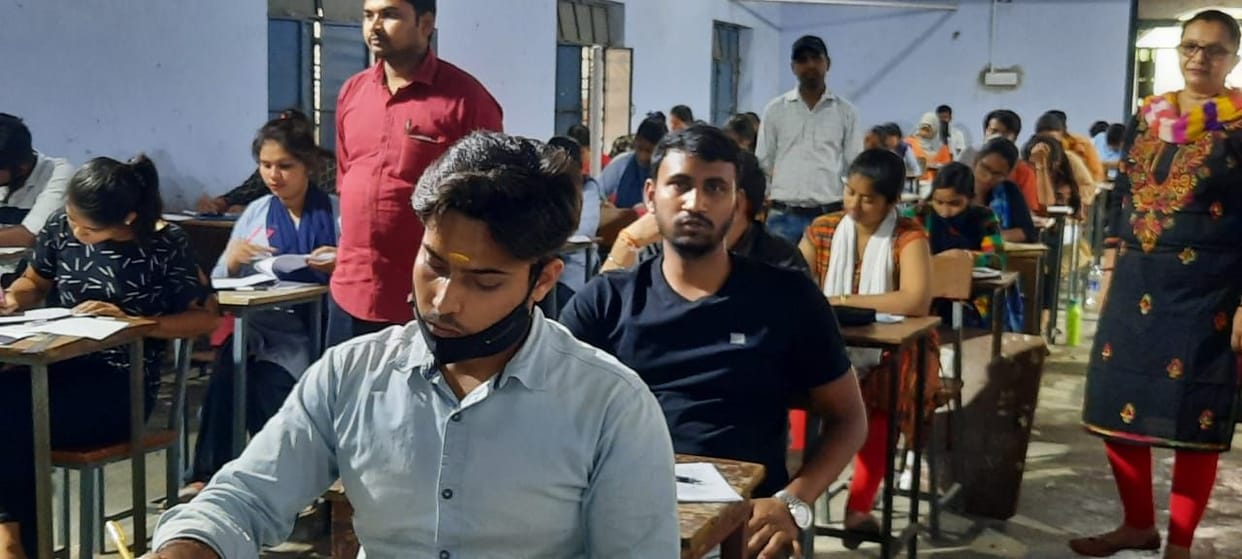 two resticate in university exam