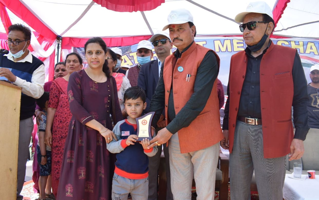 Arjit topper in healthy baby competition