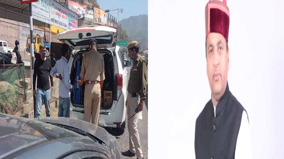 After the Pannu threat, commandos increased in the security of CM Jairam, Dabhota border was sealed for seven hours