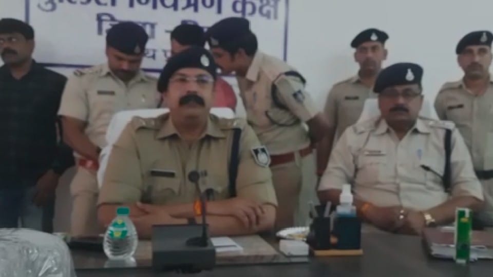 Bhind: Three people of fake note making gang arrested, fake notes of Rs 10 lakh recovered
