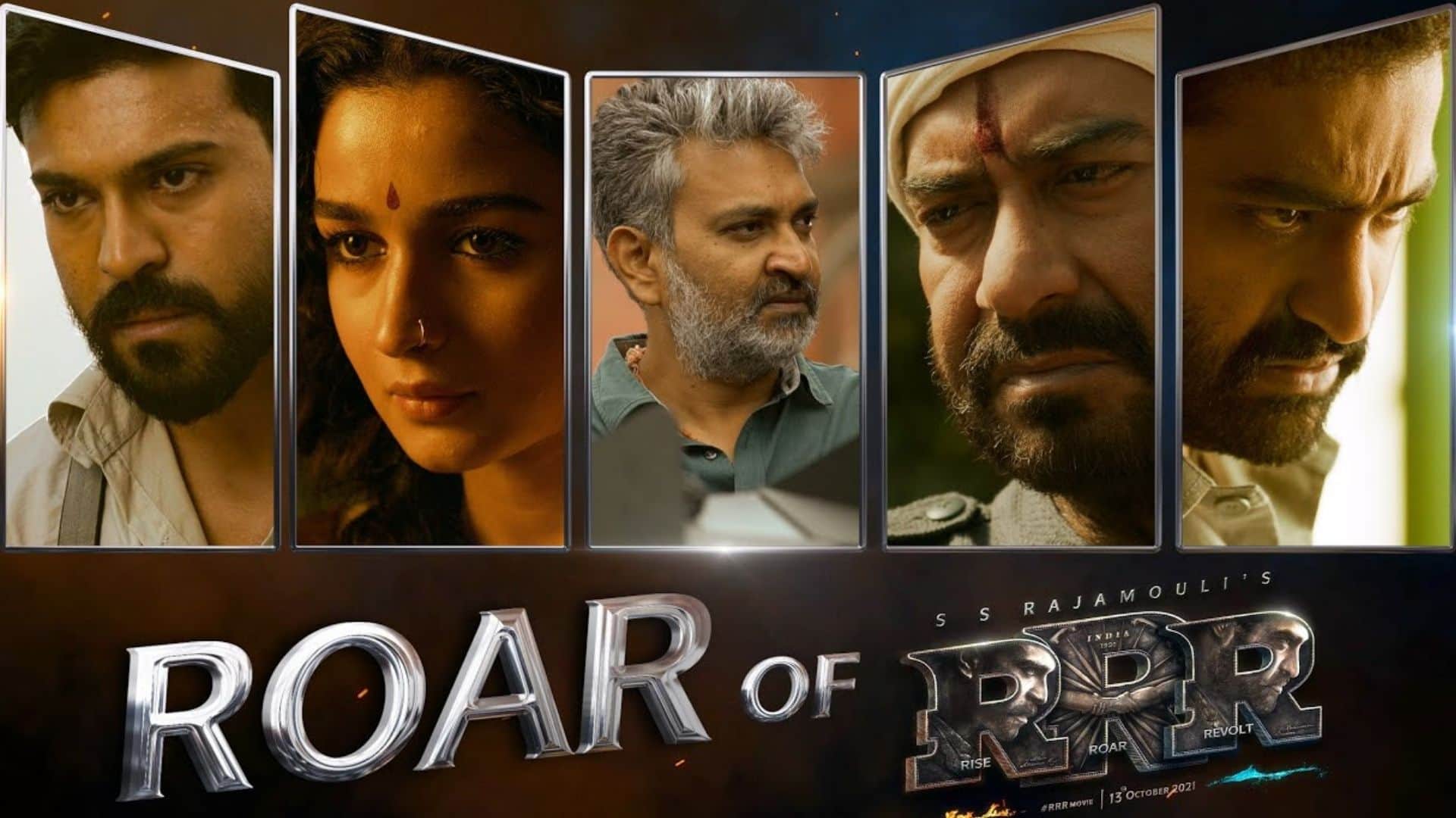 RRR For Oscar: Variety predicts two nominations for SS Rajamouli Jr NTR Ram Charan Film