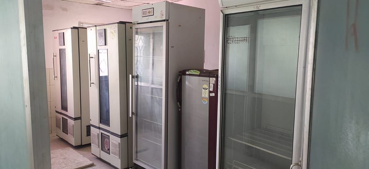 auraiya news,Blood bank license canceled due to non-renewal