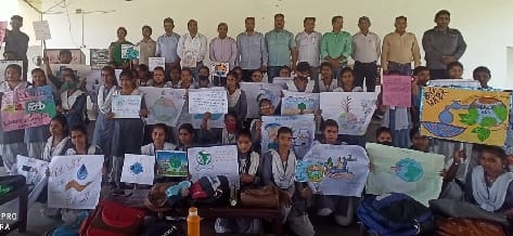 If there is water, there is tomorrow, CGN PG students made aware