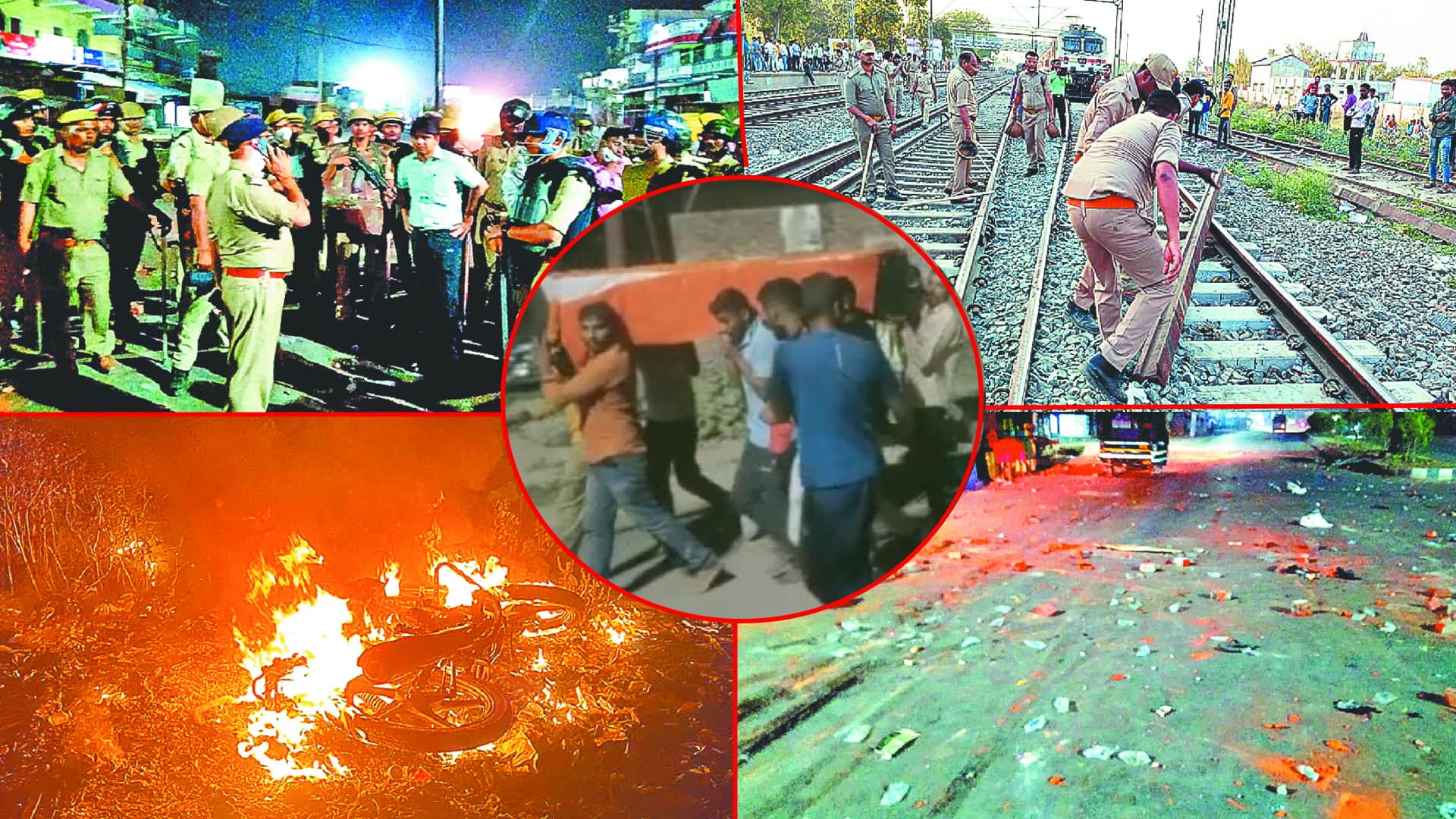 Ruckus over giving martyr status to jawan in gorakhpur