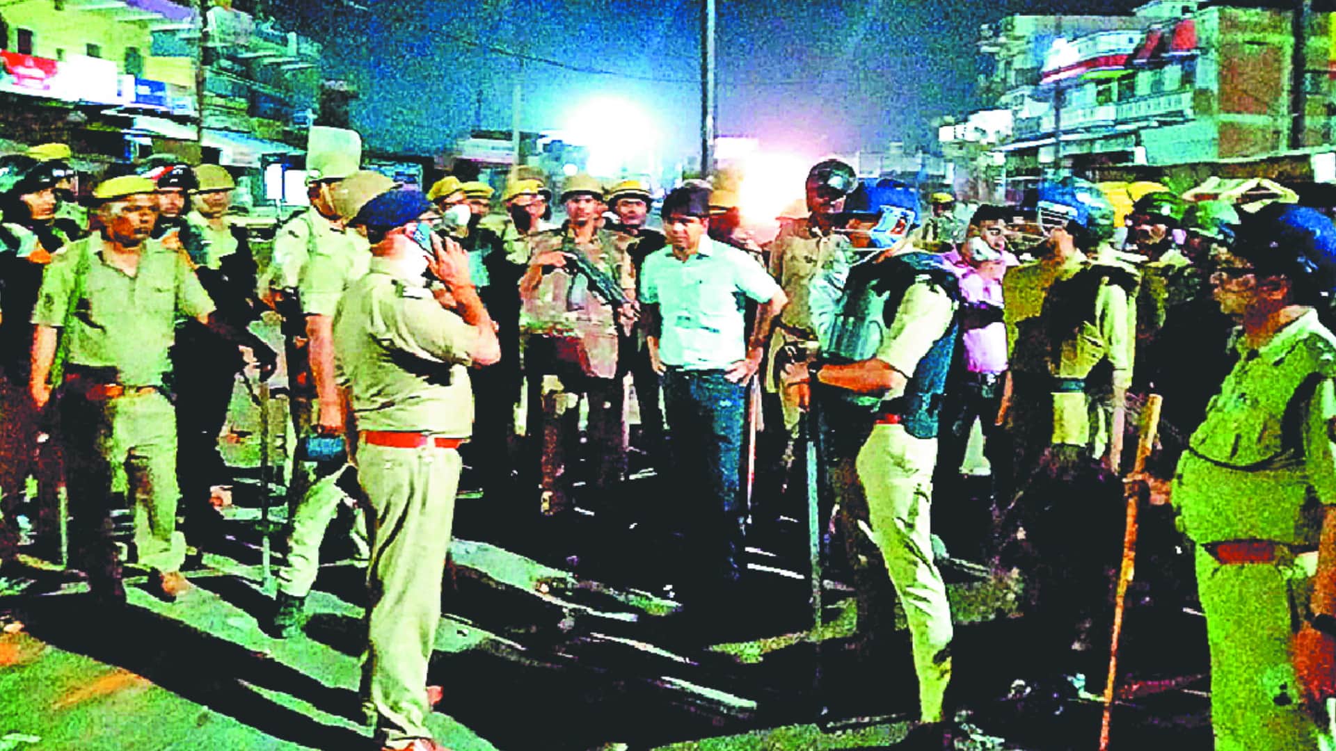 Ruckus over giving martyr status to jawan in gorakhpur