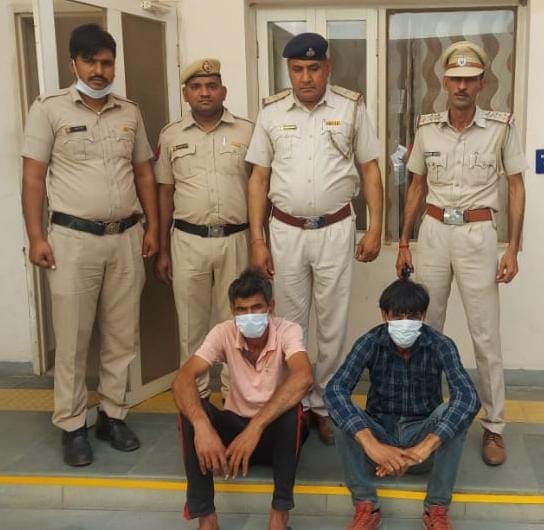 Brother and sister-in-law's murder accused both real brothers arrested