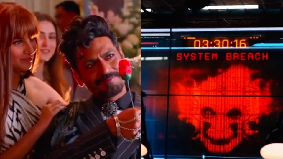 up police warns cyber criminals through tiger shroff and nawazuddin siddiqui film heropanti 2 trailer