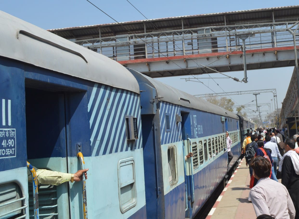 Hathras: Passengers can travel on ordinary tickets in trains from 28