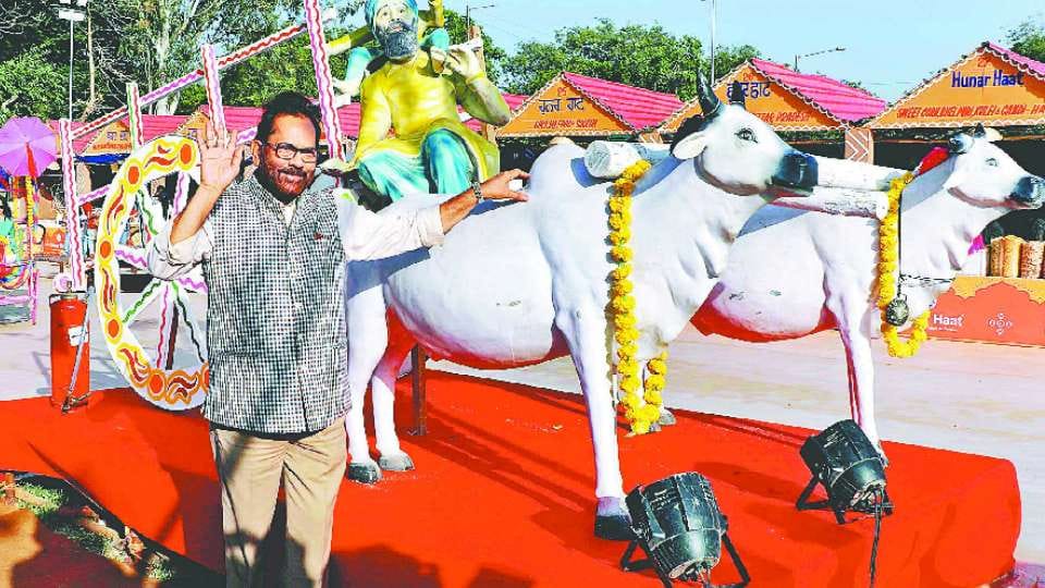First Hunar Haat Mela begins in Chandigarh