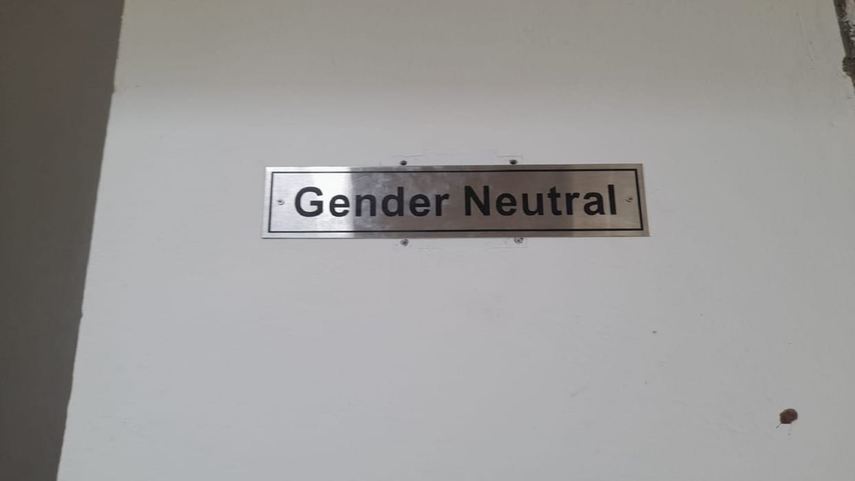 hyderabad law university national academy of legal studies and research has decided to adopt a gender neutral trans policy, created special space for trans
