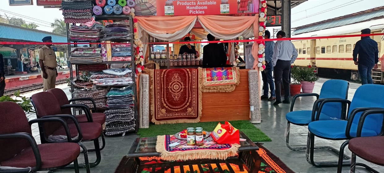 Identity of Panipat station will be connected with pickle and textile