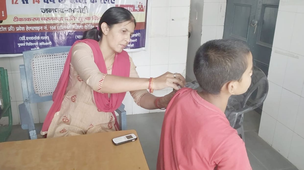Smile on the face of children, said 'Jaan hai to Jahan hai'