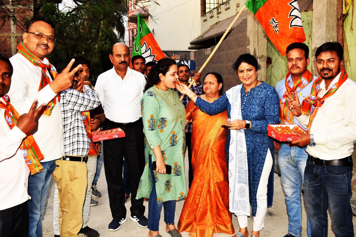 Journey started with student politics, now JPS Rathore became Minister of State