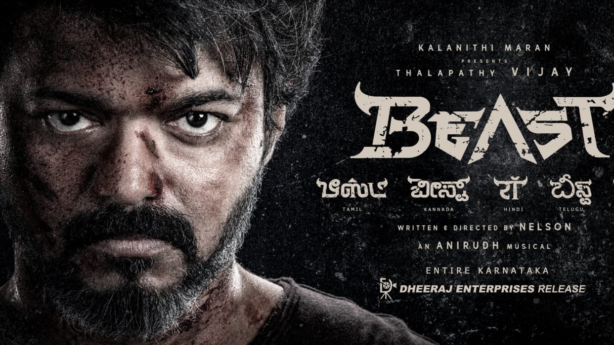 Beast Box Office Collection Day 7: Vijay's film beast failed in the competition with 'KGF 2' earn 5 lakhs in Hindi belt