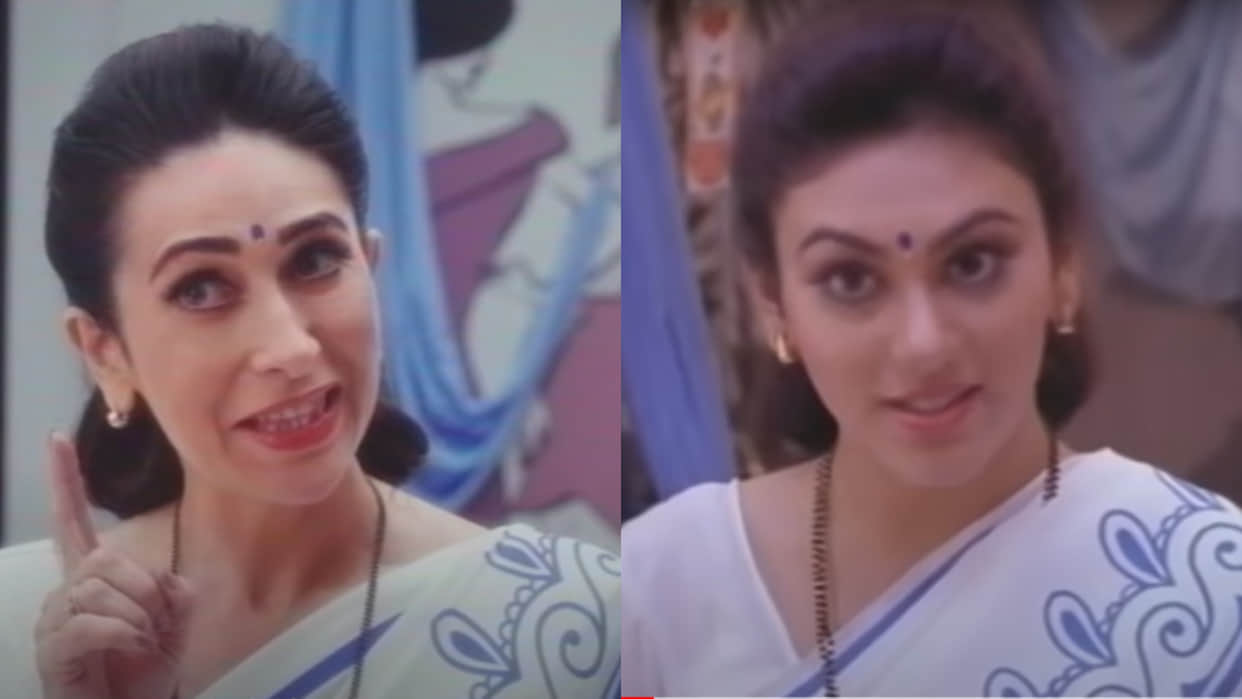 Karisma Kapoor recreates a vintage ad of nirma washing powder with cred: fans feels nostalgic