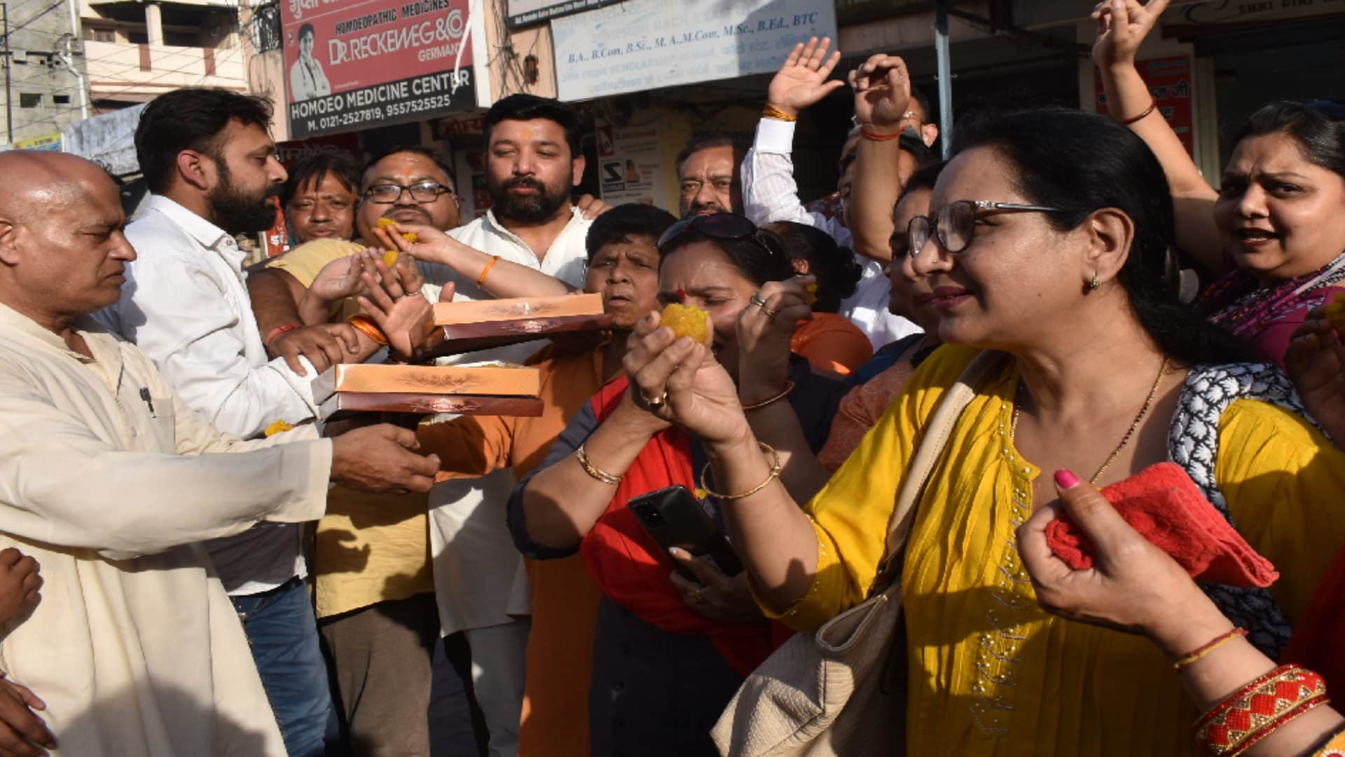 Yogi cabinet: Meerut's status increased, two ministers were made after 26 years, after taking oath