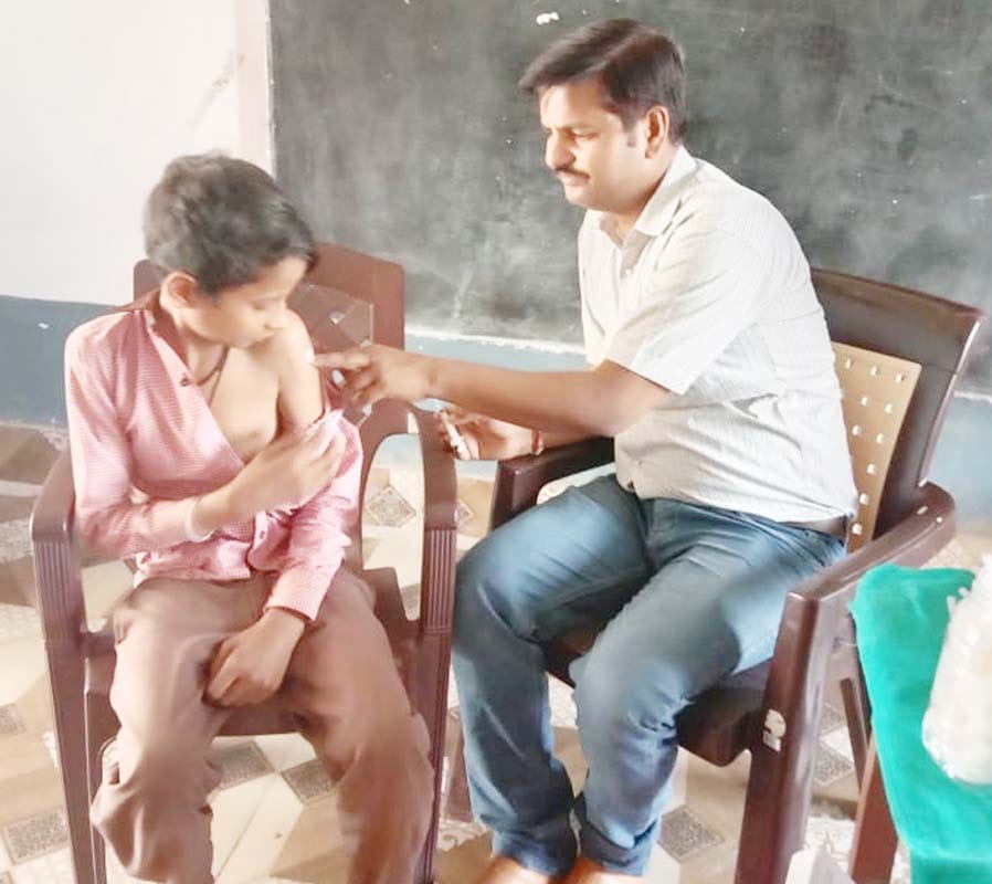 Vaccine Express started running fast to give protection to children