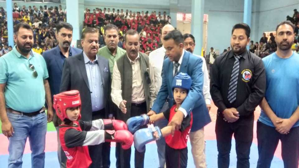 Kick Boxing Competition: Laghe won gold in sub junior match