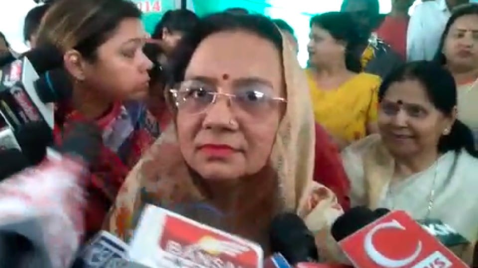 Gwalior: Mahila Congress party will reach Jantar Mantar demonstration, state president reached to explain outline