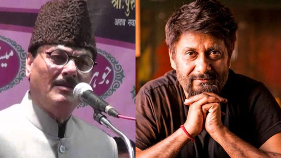 Manjar Bhopali bluntly: Vivek Agnihotri must have had something missing which makes him look homosexual in Bhopali