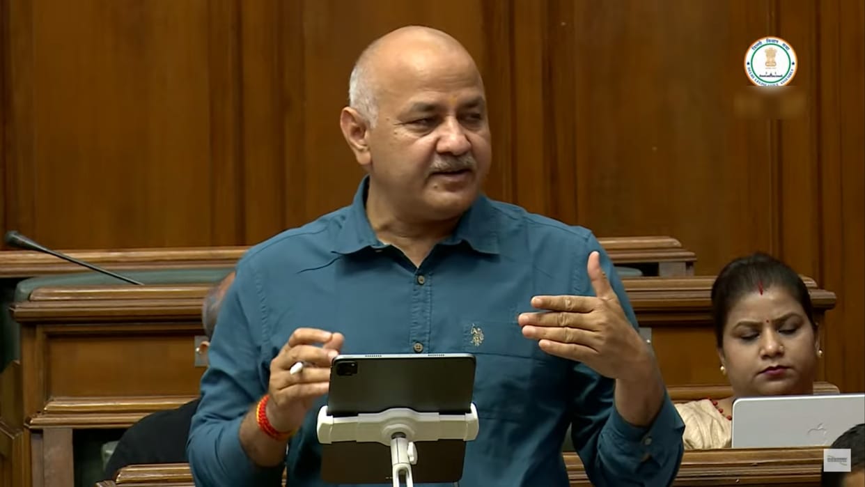 Delhi Budget 2022: consumption will increase, jobs will be created, manish Sisodia told formula of employment for four lakh people every year