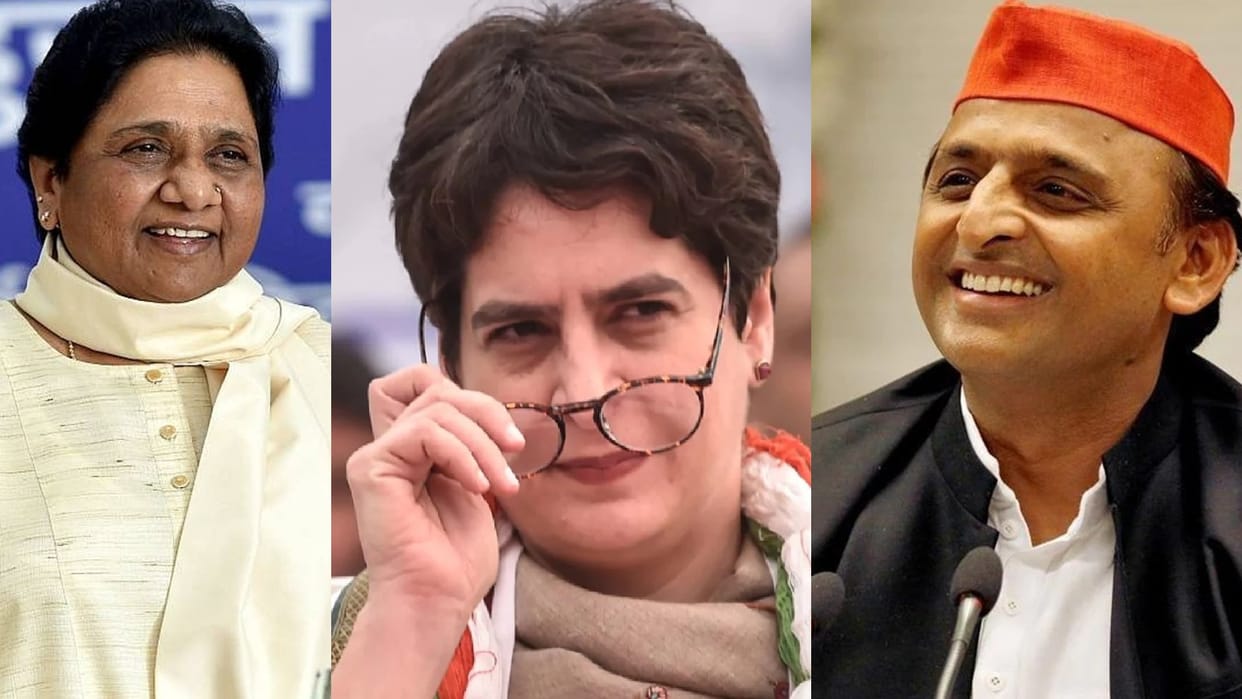 UP Politics Akhilesh Yadav Decision Will Increase Challenges Of BSP and Congress