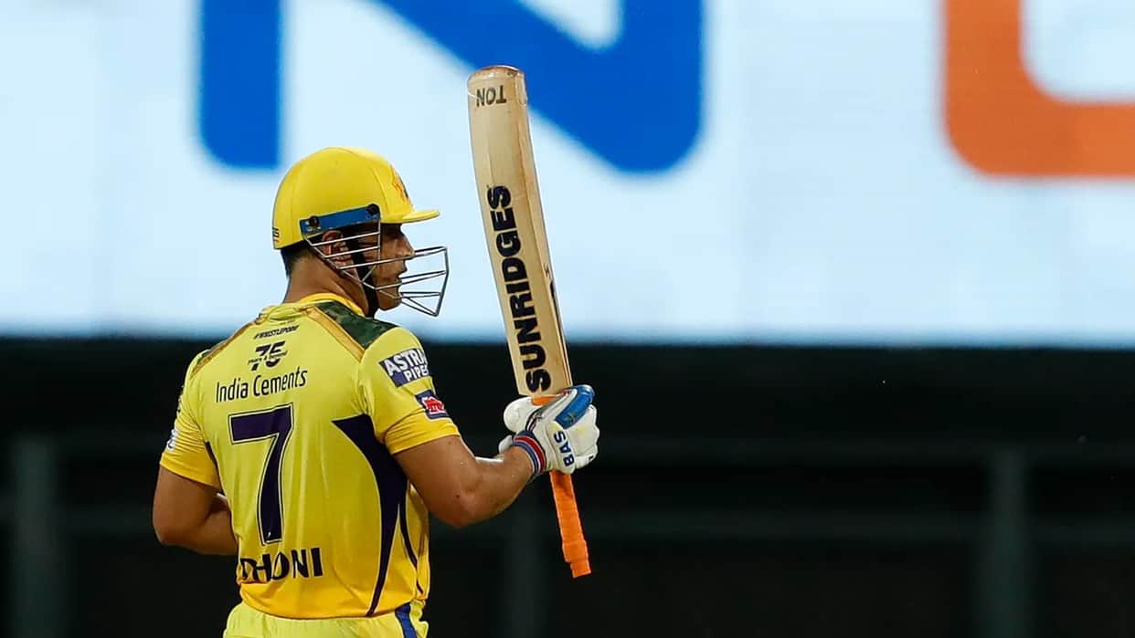 csk vs kkr ipl 2022 Mahendra Singh Dhoni hits half century after 35 months in Indian Premier League chennai super kings vs kolkata knight riders
